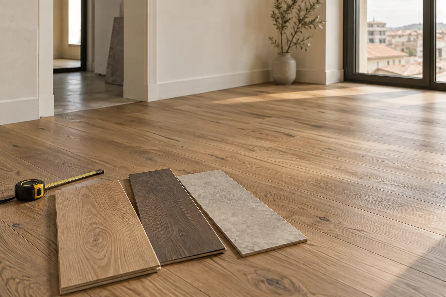 Flooring installation and materials