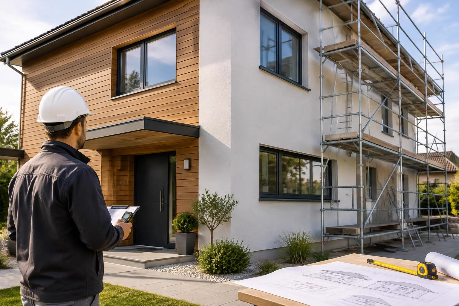 Siding and exteriors home renovation